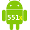 Aplicativo 551x para Android