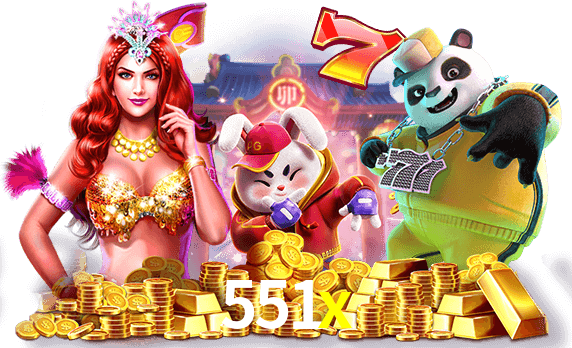 jogue em caça-níqueis ricos na 551x