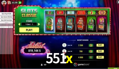 551x - Site Oficial Do Cassino - 551x.com