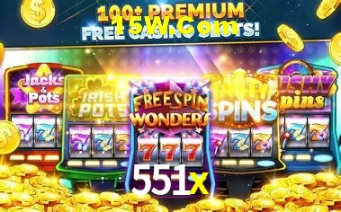 551x: Jogos de Caça-Níqueis-Altas Recompensas, Roleta-Velocidade, Blackjack-Desafios Máximos
