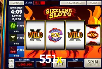 Sinta a adrenalina dos jogos de cassino com 551x